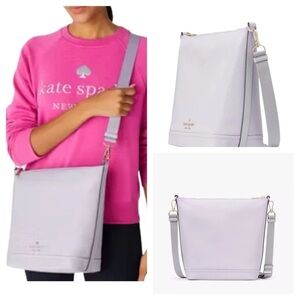 Kate Spade New York

CHELSEA DUFFLE CROSSBODY Color: Violet Spritz